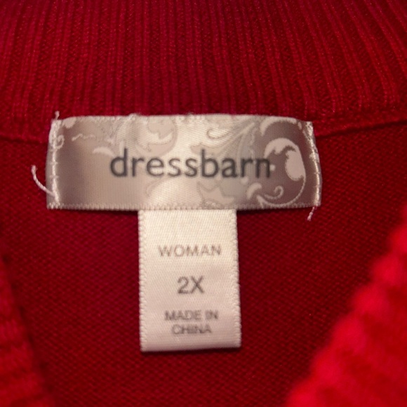 Women’s Dress Barn Sweater - Picture 2 of 3